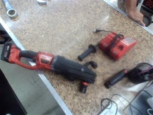 Milwaukee tool m18 online fuel super hawg 2711